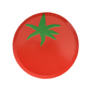 Le Tomato Paper Plates