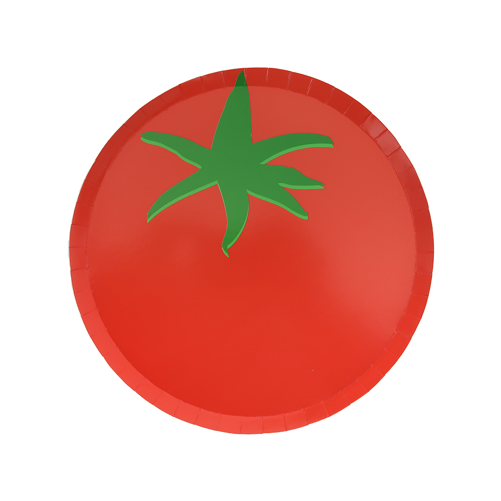 Le Tomato Paper Plates