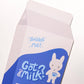 Oat Milk Bookmark