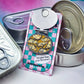 Tinned Oysters Enamel Pin