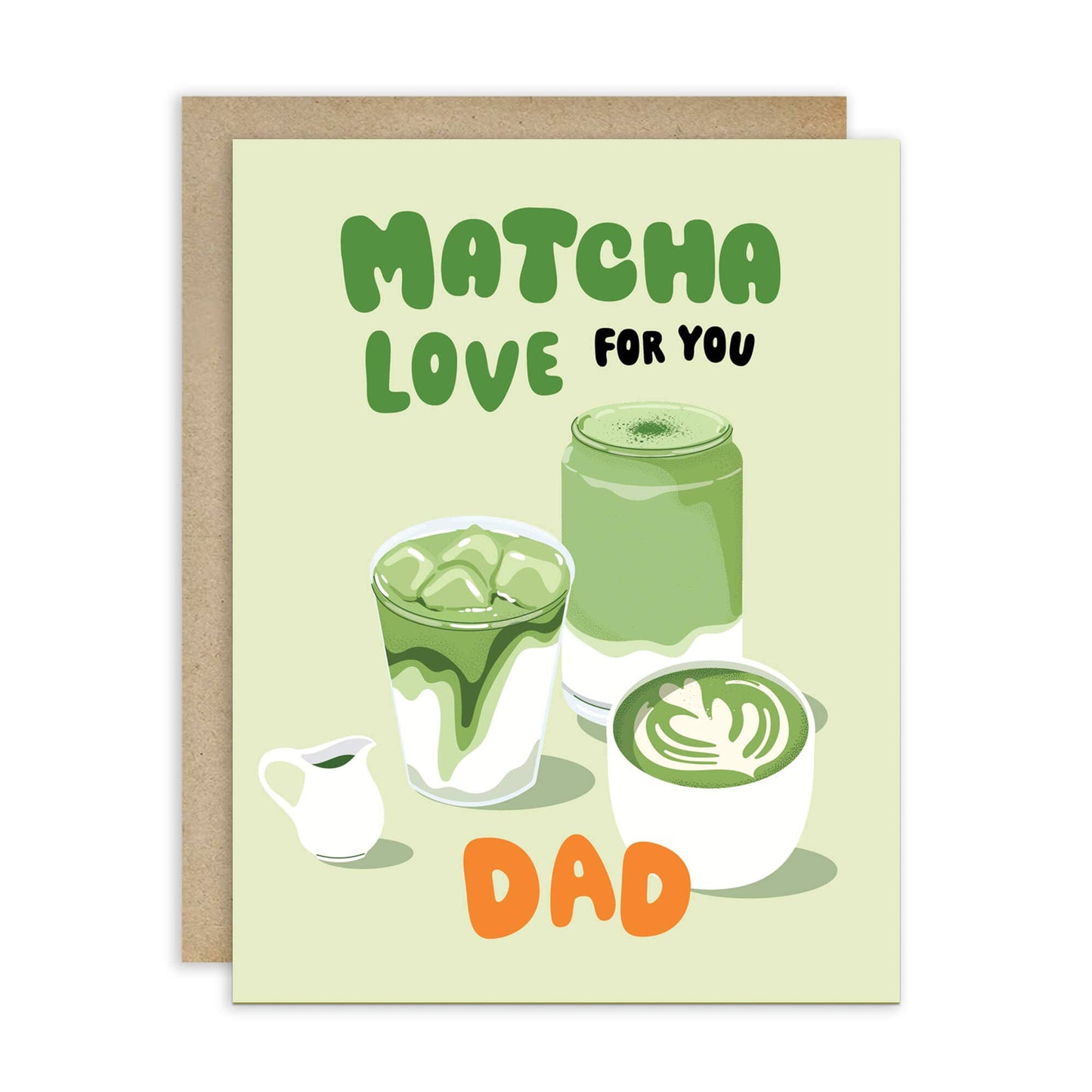 Matcha Father's Day Card