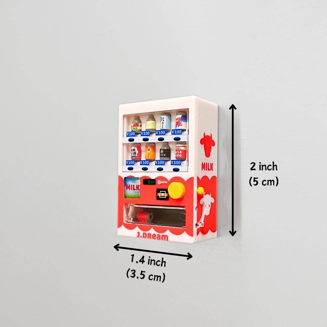 Mini Vending Machine Fridge Magnet