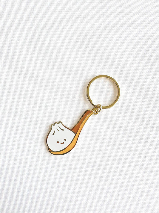 Soup Dumpling Keychain