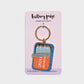 Sardines Can Enamel Keychain