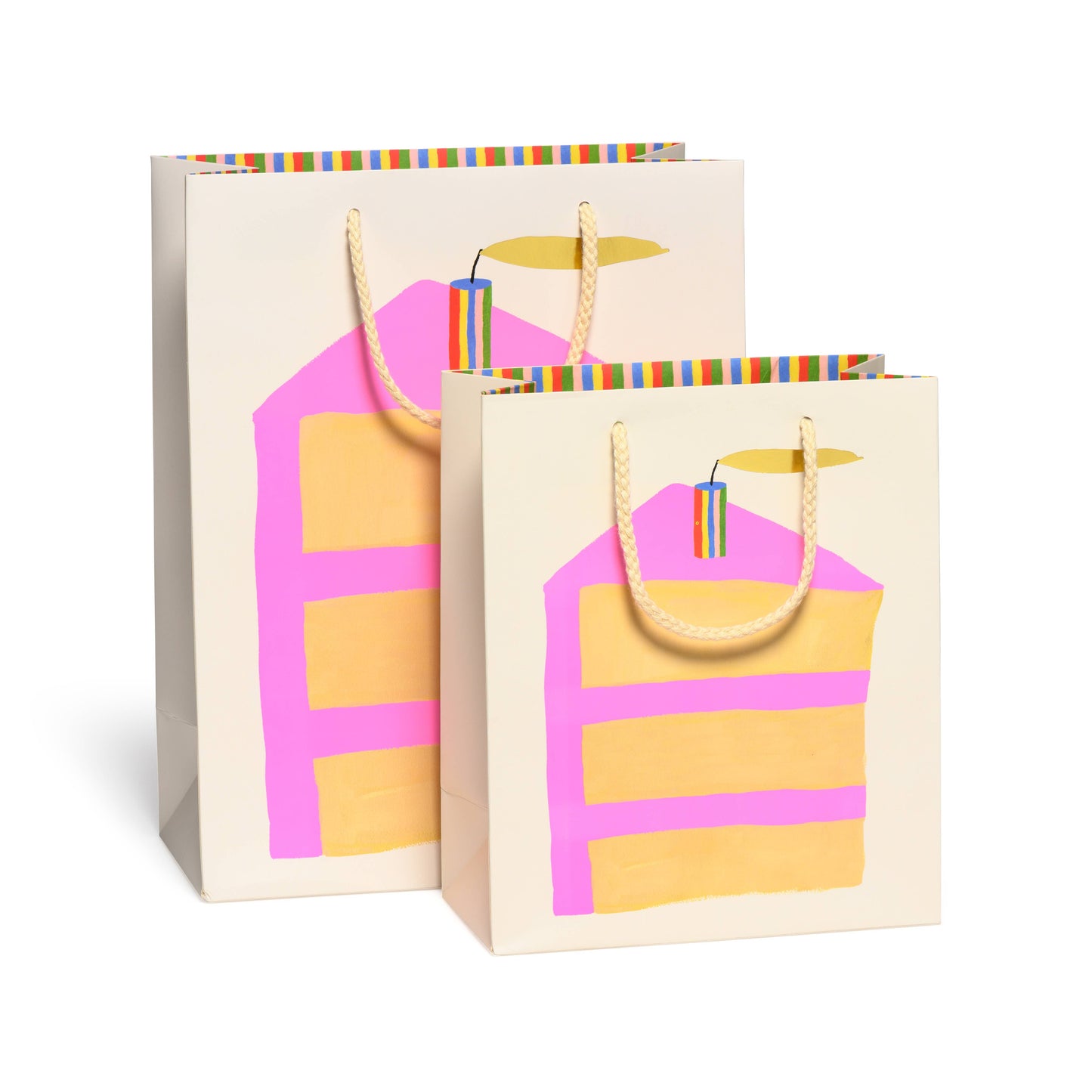 Piece of Cake Gift Bag: Various Sizes