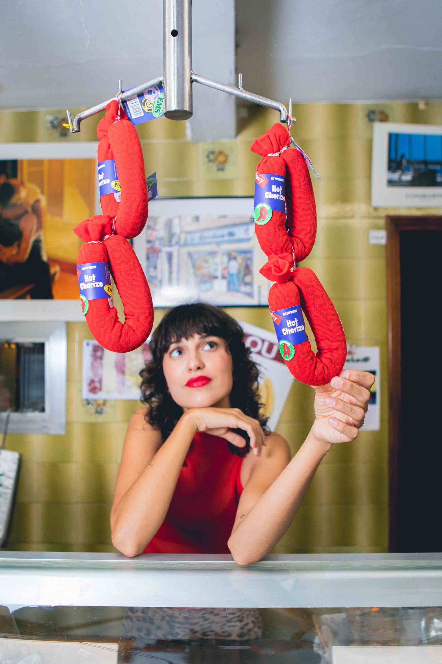 Hot Chorizo Socks