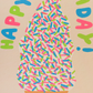 BIRTHDAY ICE CREAM CONE GREETING CARD