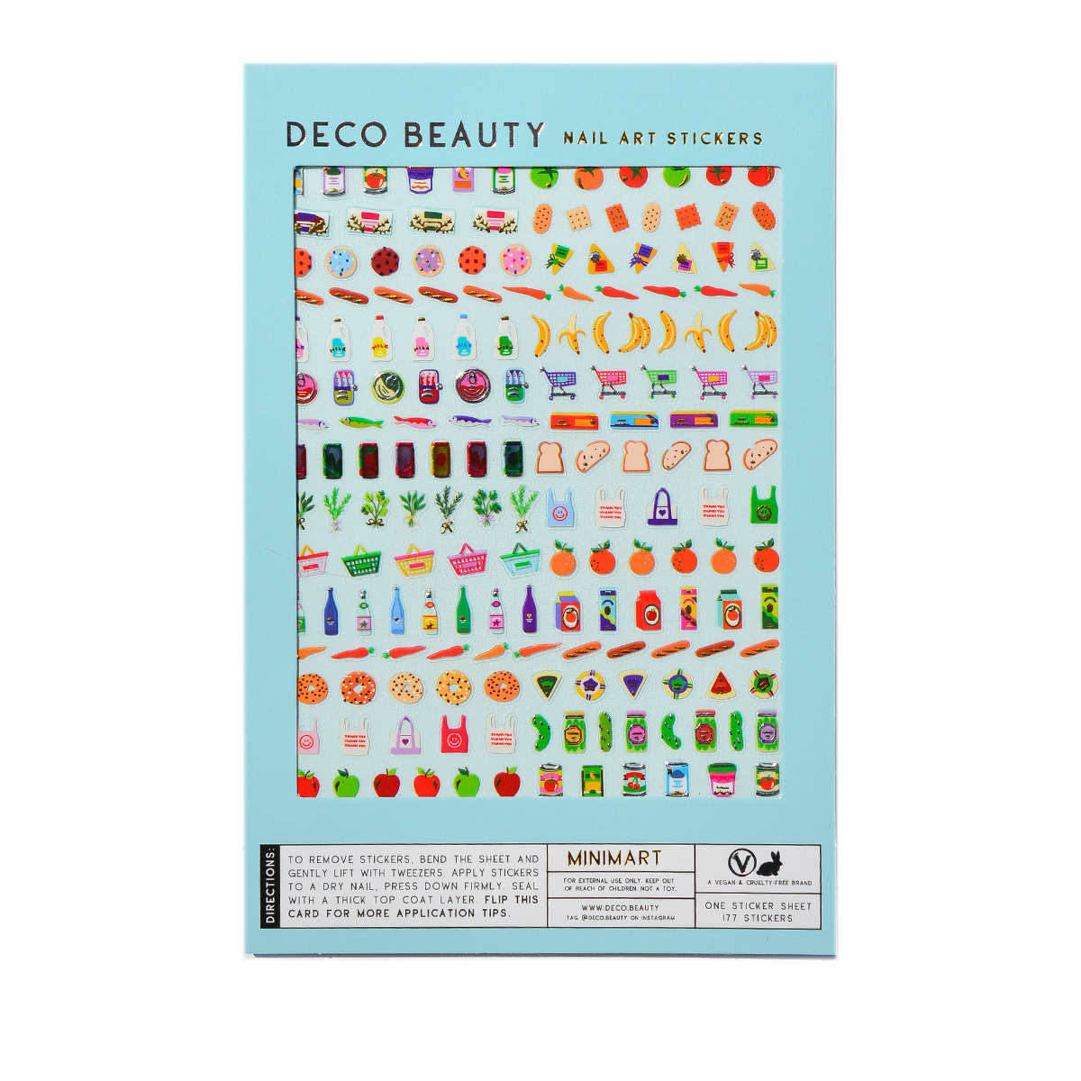 Nail Art Stickers - Minimart