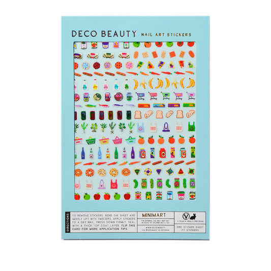 Nail Art Stickers - Minimart
