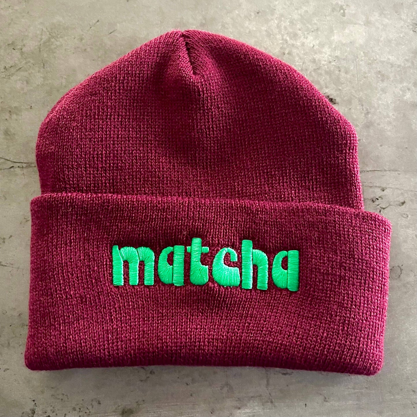 Matcha Knit Beanie