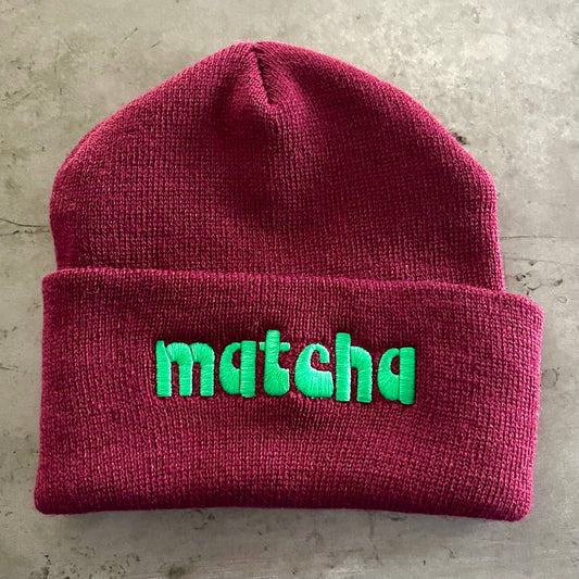 Matcha Knit Beanie