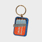 Sardines Can Enamel Keychain