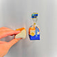 Mini Bread Toast Squishy Fridge Magnet