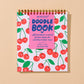 Cherries Letterpress Unlined Spiral Notebook