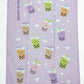 Boba Milk Tea Kitchen Tea Towel