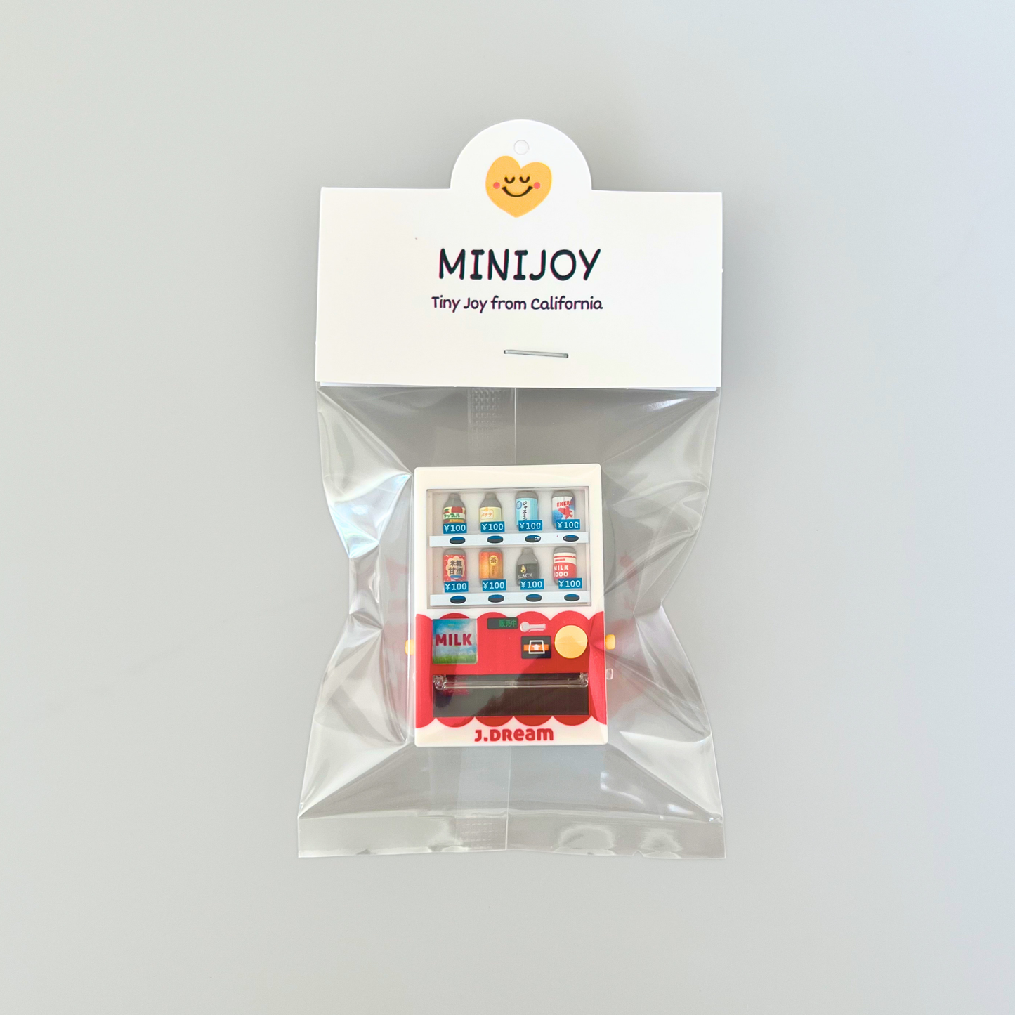Mini Vending Machine Fridge Magnet