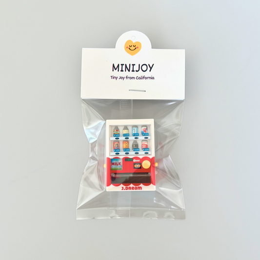 Mini Vending Machine Fridge Magnet