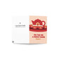 Perfect Blend Tea Ceremony Wedding Card