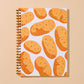 Potato Letterpress Spiral Notebook