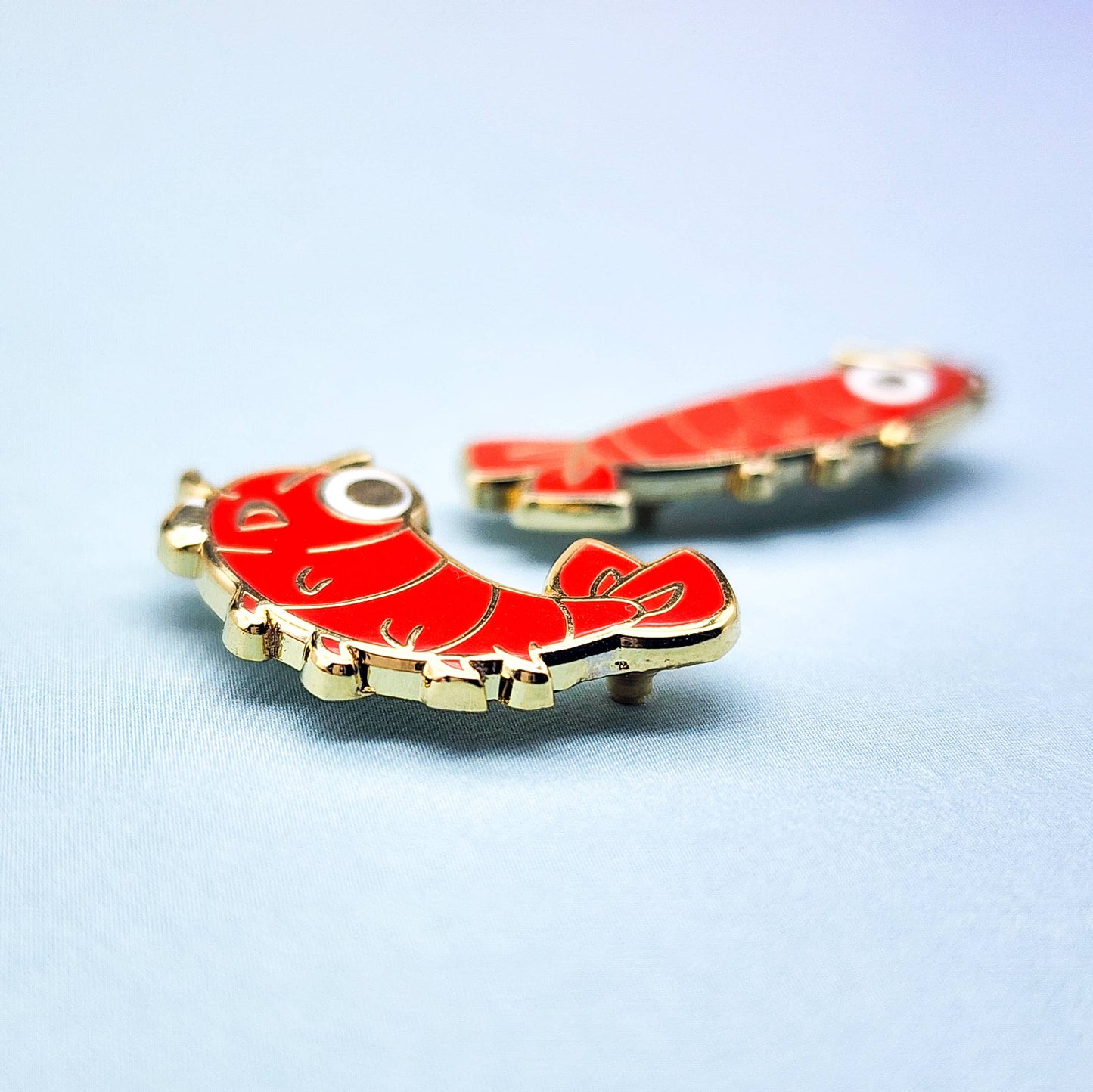 Shrimpies Mini Enamel Pin Set