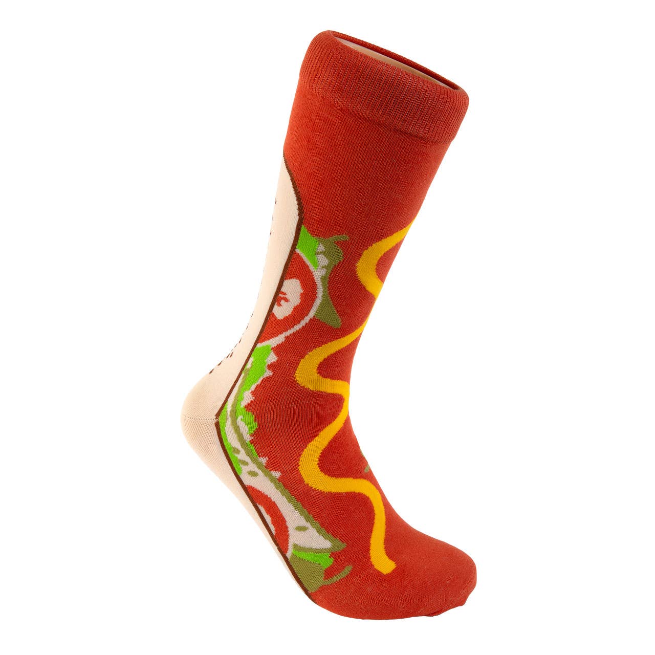 Chicago Style Hot Dog Socks