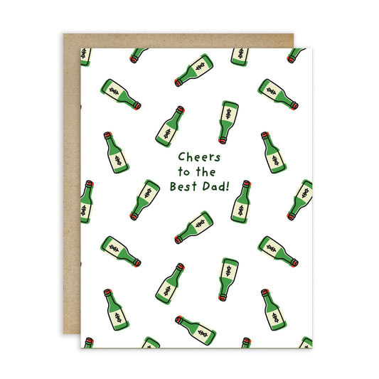 Soju Cheers Father's Day Card