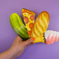 Pizza Die-Cut Bookmark