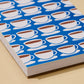 Coffee Mug Letterpress Spiral Pocket Notebook