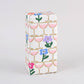 Floral Champagne Glasses Gift Wrap Sheet