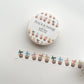 Colorful Boba Washi Tape