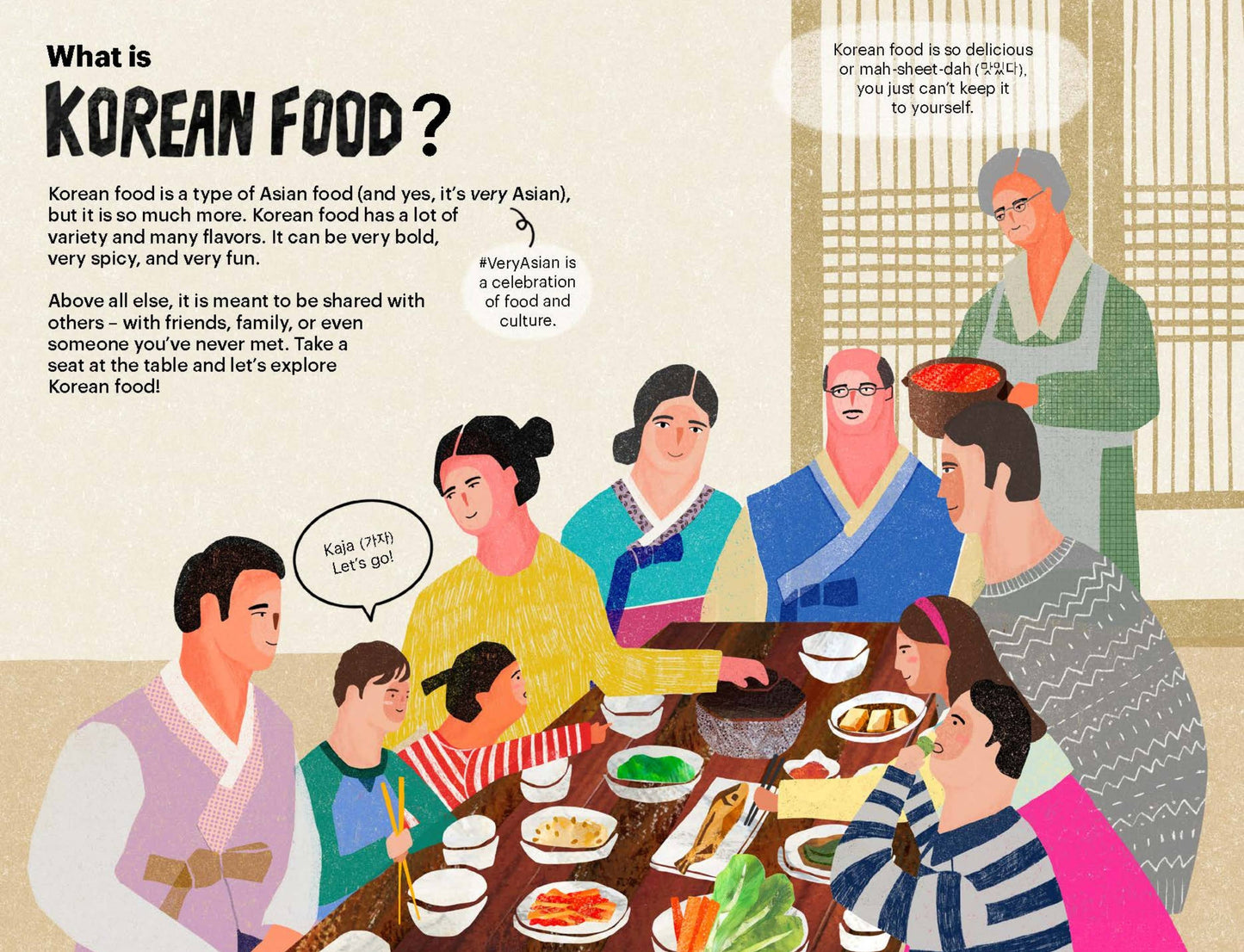A Very Asian Guide to Korean Food