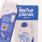 Oat Milk Bookmark