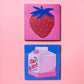 Berries & Cream Sticky Note Set