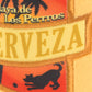 Tropical Paradise Cerveza Dog Toy