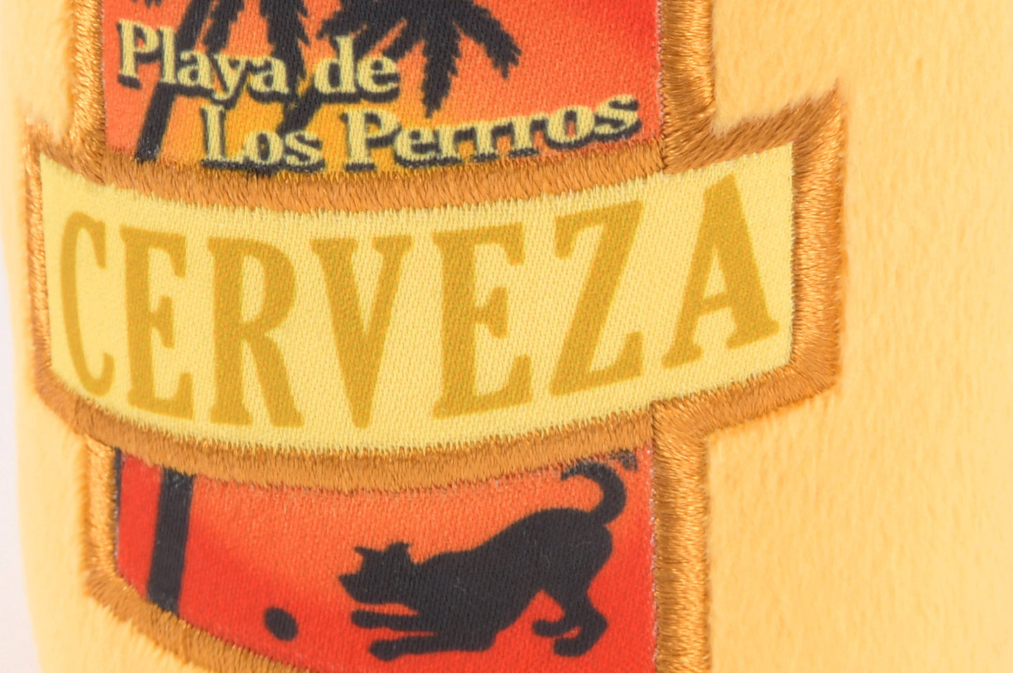 Tropical Paradise Cerveza Dog Toy