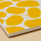 Potato Chip Letterpress Unlined Spiral Notebook