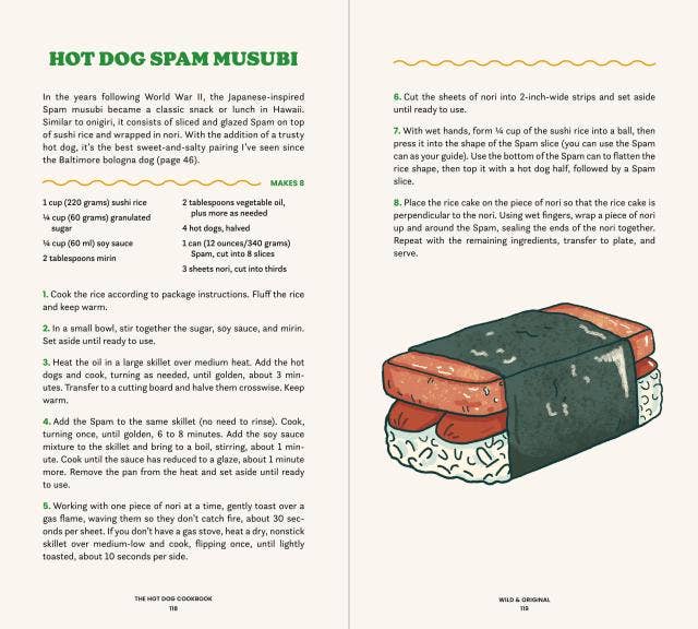 The Hot Dog Cookbook