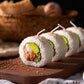 California Roll Sushi Candle