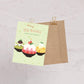 Bingsu Korean Shaved Ice Birthday Card