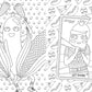 Ultimate Hot Dog Coloring and Activity Book