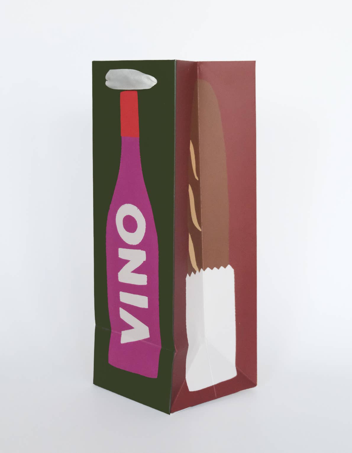 Charcuterie Wine Gift Bag