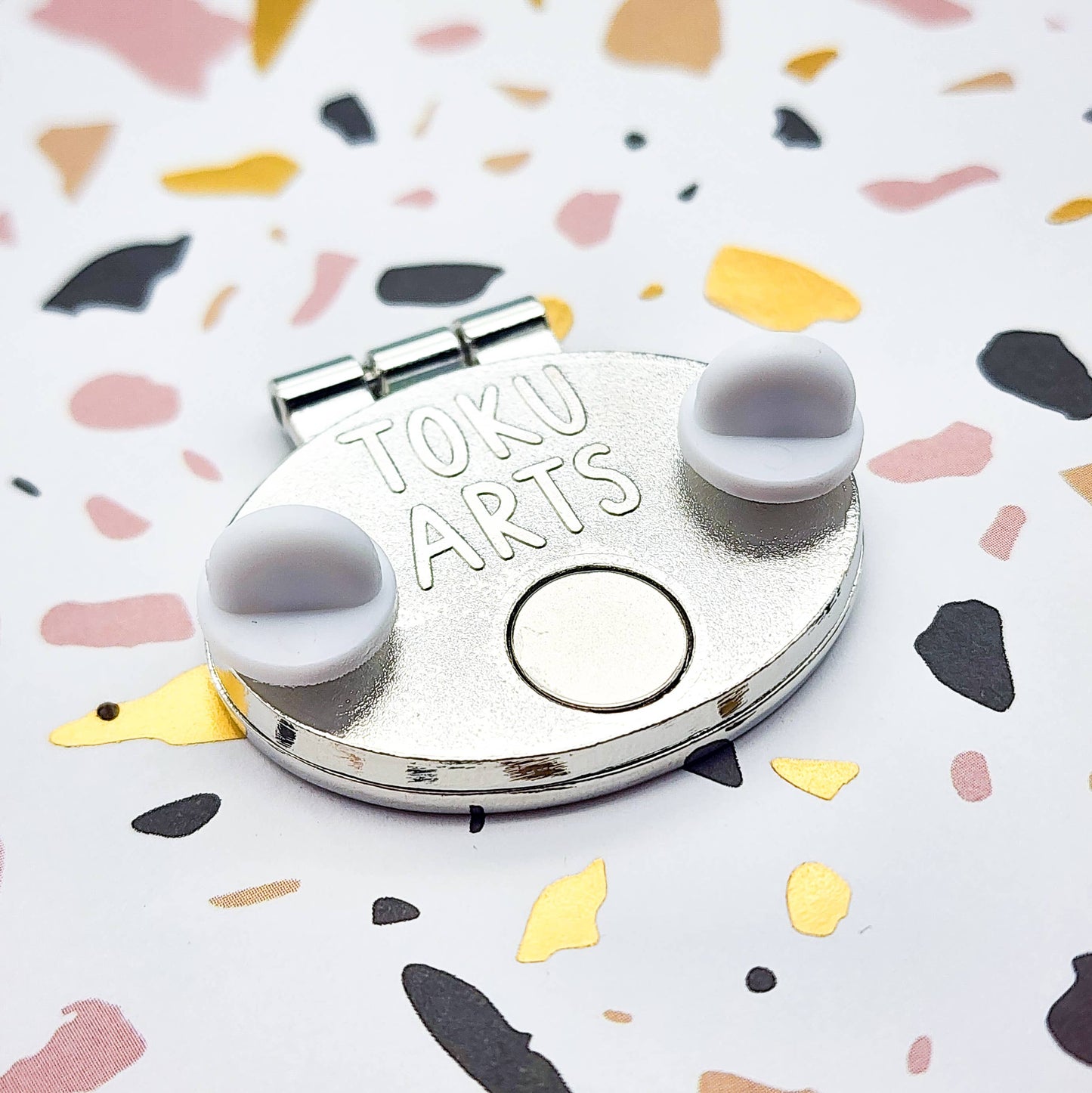 Tinned Oysters Enamel Pin