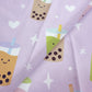 Boba Milk Tea Kitchen Tea Towel