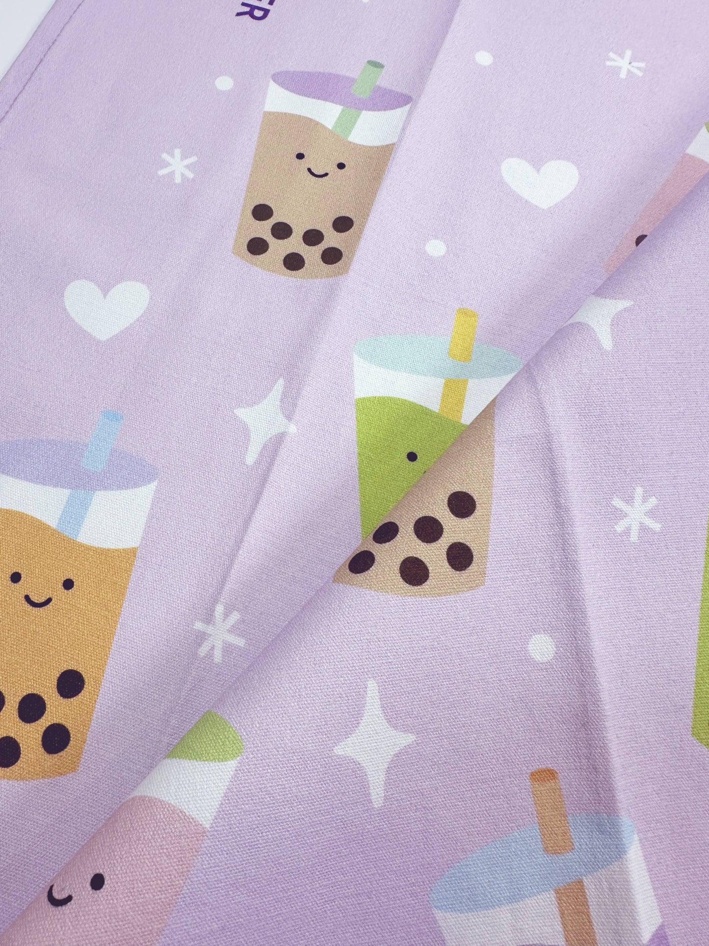 Boba Milk Tea Kitchen Tea Towel