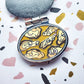 Tinned Oysters Enamel Pin