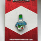 Ranch bottle lapel pin that has a ribbon across the bottle that says "I love Ranch". on a card backing that reads Deli Fresh.
