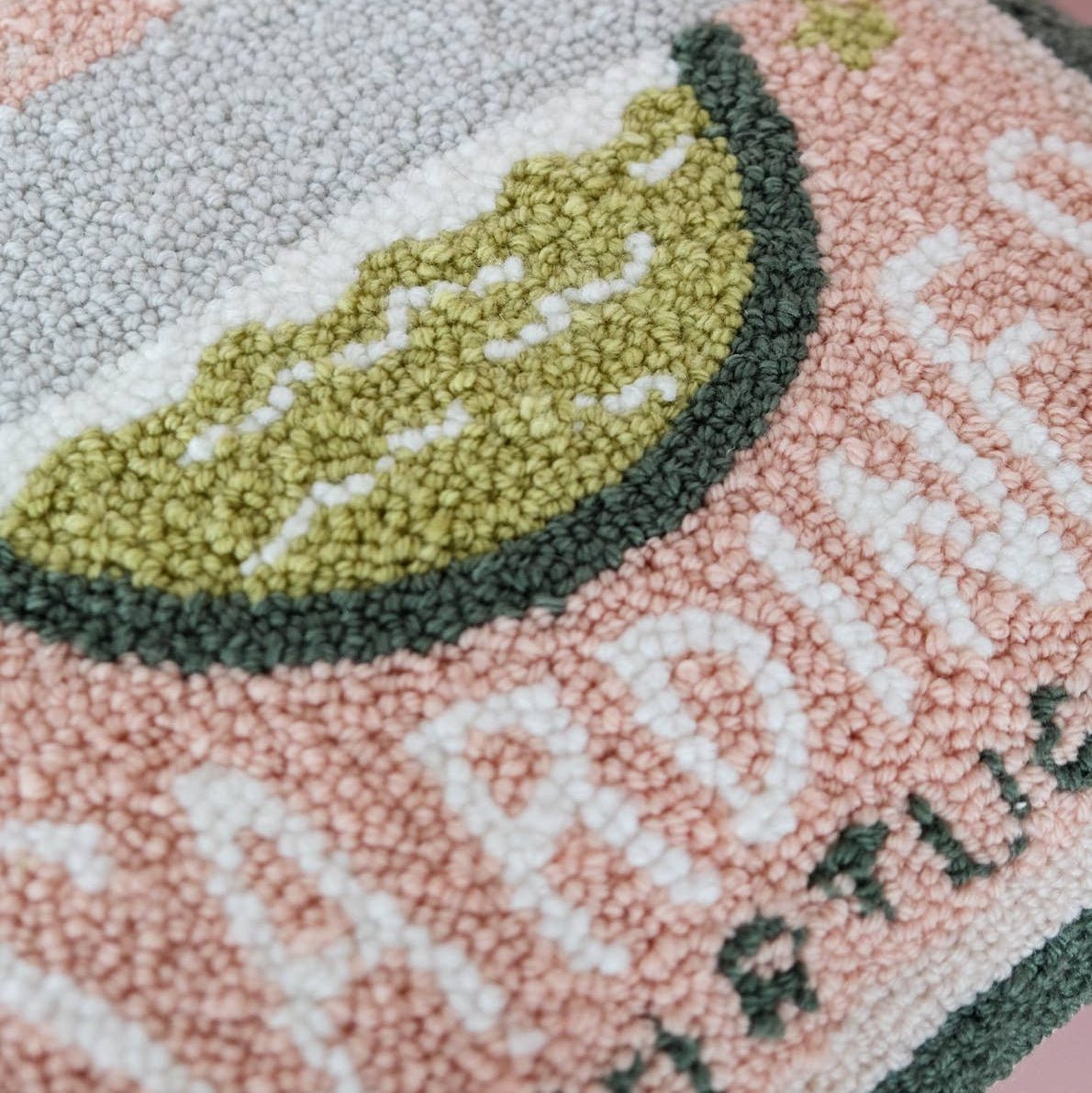 Tinned Fish Throw Pillow