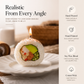 California Roll Sushi Candle