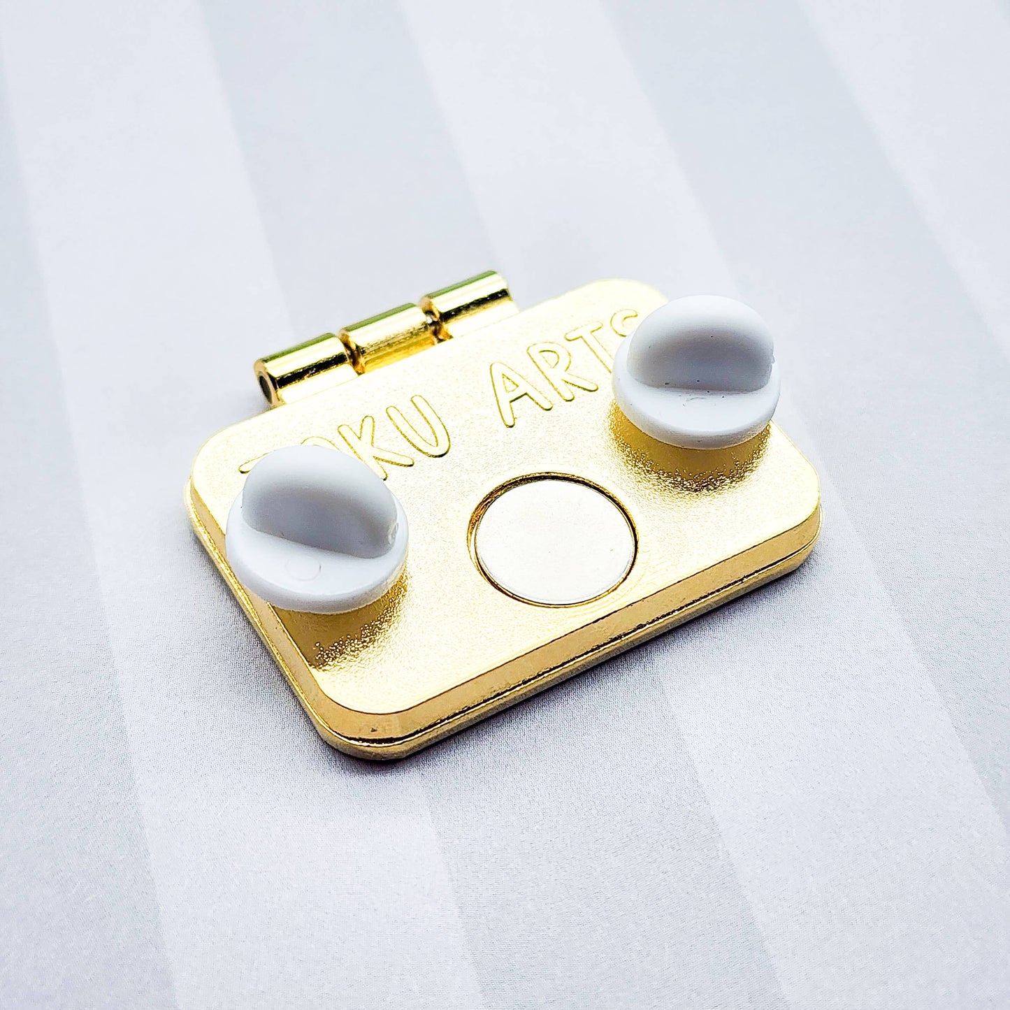 Tinned Escargot Enamel Pin