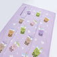 Boba Milk Tea Kitchen Tea Towel